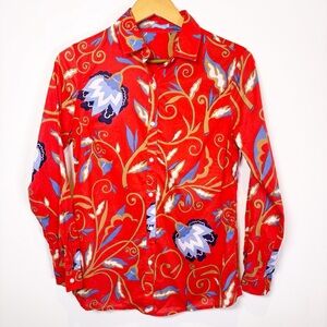 NWOT J. McLaughlin Button Down Shirt